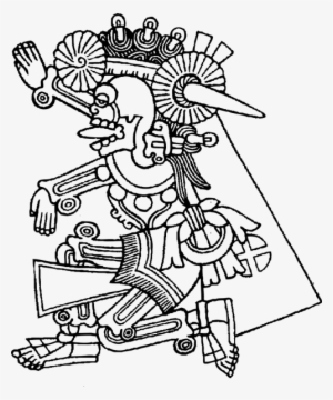 Aztec Pre Columbian Mexico Peru Maya Free - Mictlantecuhtli Png