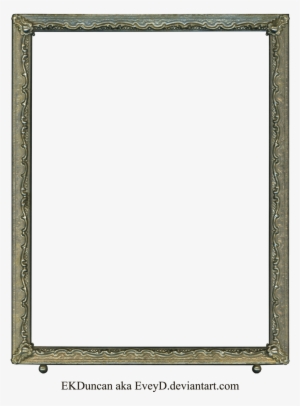 Picture Frame Clipart Picture Frames Silver - Picture Frame