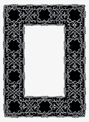 This Free Icons Png Design Of Silver Ornate Geometric