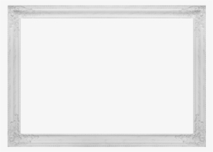Large White Frame - Display Device