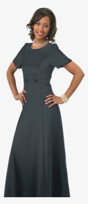 applause empire small scoop cap sleeve - women formal dress png