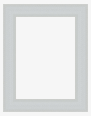 Boxed Flat Silver - Picture Frame