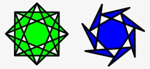 Open - Figuras Geometricas De Estrellas