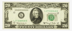 $20 1950e Federal Reserve Note - 20 Dollar Bill 1934 Hawaii