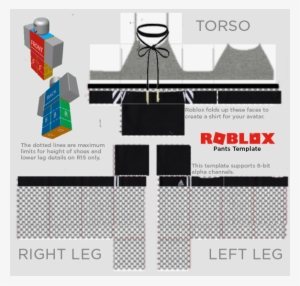 Gray Halter/w Adidas Shorts Fishnet - Roblox Shirt Template 2018