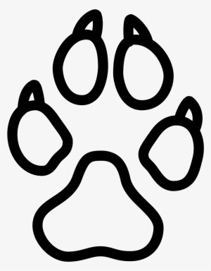 Huella De Perro Icon - Dogs Footprints
