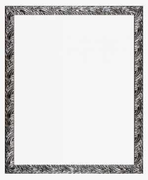 Ornate Silver Frame - Ornate Silver Frame 8"x10" Museum Frame
