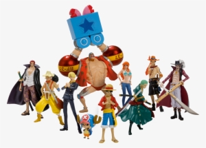 Salvat One Piece Figures - Coleção Bonecos One Piece