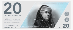 A Redesign Of The American Dollar Bills Featuring Well-known - Elizabeth Cady Stanton: Leader Of The Fight