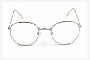 George Costanza Round Silver Frame Glasses - George Costanza Glasses