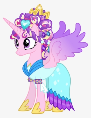 Alternate Hairstyle, Artist - Princess Cadence Crystal Empire