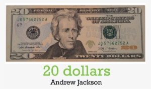 Twenty Dollar Bill - 20 Dollar Bill 2009