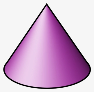 2d Shapes Of Cone