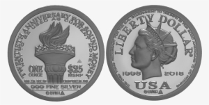10 Dollar Silver Coin