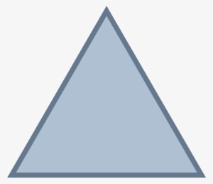 Png Image Information - Triangle Vector Icon