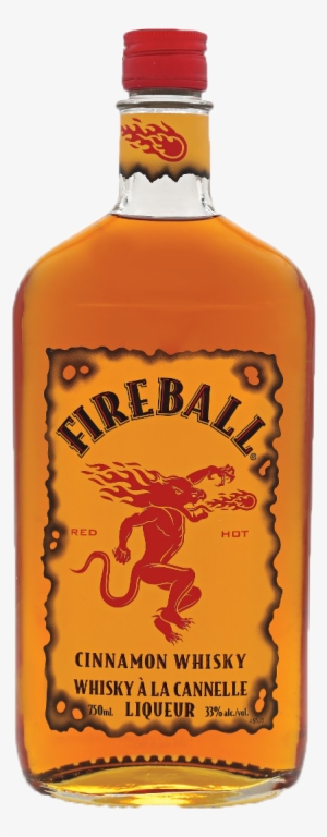 Fireball-750 - Fireball Cinnamon Whiskey 1l