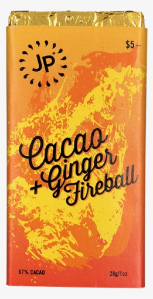 Cacao Ginger Fireball Chocolate - Chocolate
