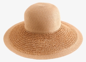Summer Hat Png Textured Summer Straw Hat - Shopping