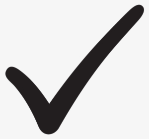 Clip Arts Related To - Black Check Mark Png