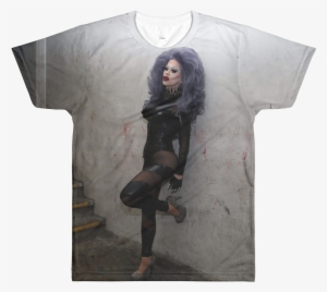 Phaedra Phaded "standing Up" Sublimated - T-shirt