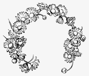 Daisy Chain - Flower Chain Clipart