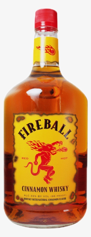 Fireball Cinnamon Whisky - 1.75 L Bottle