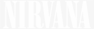 Nirvana - Nirvana Logo White Png