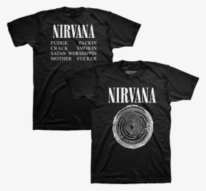 Vestibule Tee - Nirvana - Queens Of The Stone Age Tour T Shirt