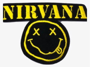 Nirvana Band Diy Applique Embroidered Iron-on/sew-on