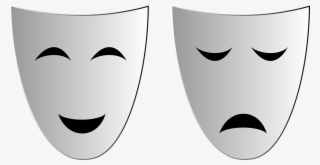 Mask Theatre Happy Sad Pair Mask Theatre T - Mascaras De Teatro Feliz