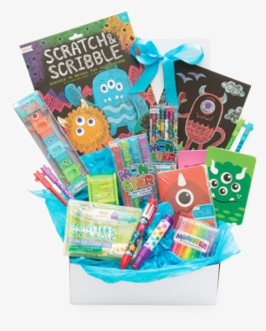 Monster Pals Gift Set - School