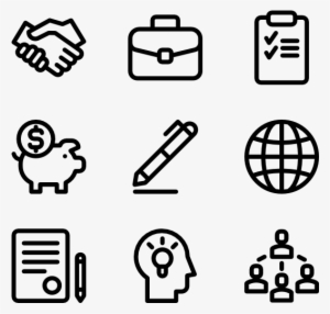 Business Management - Manufacture Icon