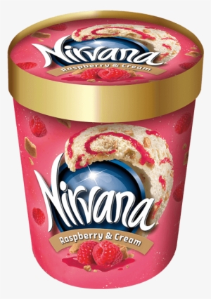 Nirvana Raspberry Ice Cream