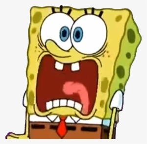 Tentacles Png Scary - Spongebob Scared Png