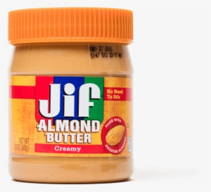 Jif Almond Butter, Creamy - 12 Oz Jar