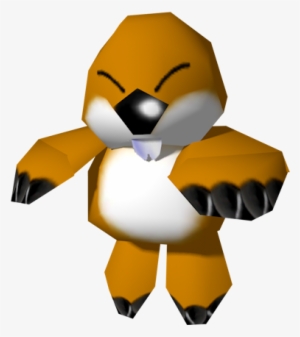 Monty Mole, Made Very Apparent In Mario Kart Ds, Where - Portable Network Graphics