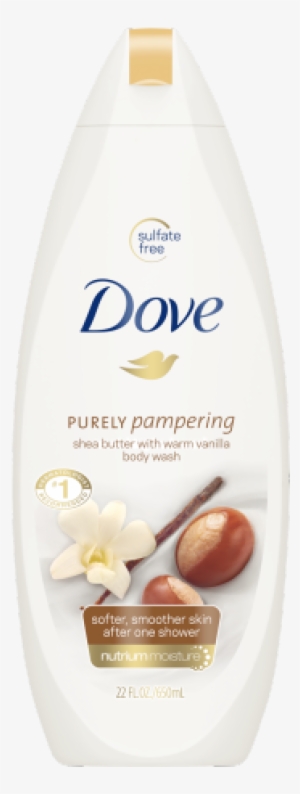 Dove Body Wash Shea Butter 22 Oz - Dove Purely Pampering Shea Butter Beauty Bar