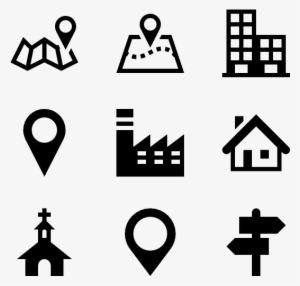Simpleicon Places - Simple Icon Png