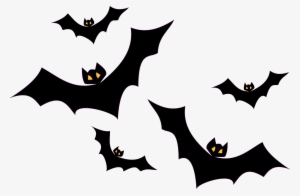 Halloween Bats Decorations - Halloween Png