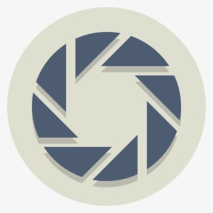 Open - Aperture Logo Icon