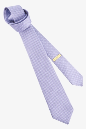 Lilac Spicy Love Pattern Seven Folds Tie In Fine Saglione - Polka Dot