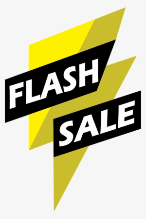 Flash Sale Logo - Graphic Design