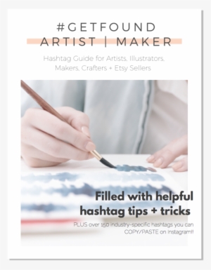 Getfound Mini Hashtag Guide Artist Maker