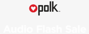 Polk Flash Sale - Polk Double Barrel Speakers (pair)