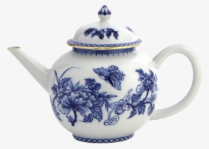 Mottahedeh Dinnerware Mottahedeh Imperial Blue Teapot