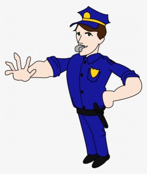 Officer Free Jokingart Com - Policeman Clipart