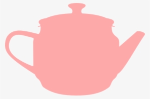 Tea Clipart The Word - Teapot Silhouette