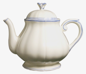 Teapot - Gien Filet Bleu Teapot