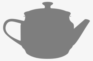 How To Set Use Gray Teapot Clipart