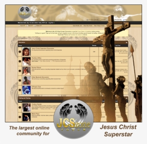 Visit The Largest Online Community For Jesus Christ - Online Advertising